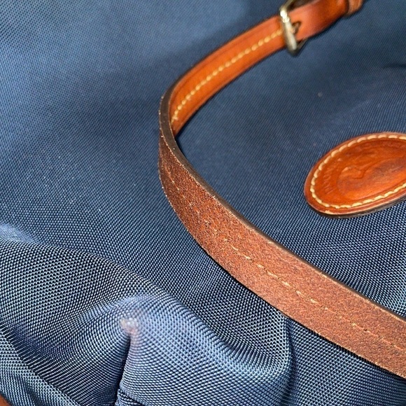 Nylon Crossbody blue Dooney & Bourke shoulder bag - Picture 13 of 14